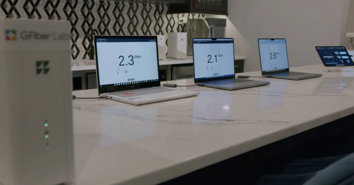 Google Fiber demos how you'd actually use 20 Gig internet at home