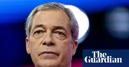 Nigel Farage says he will not stand in UK general election