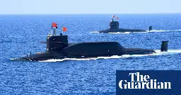 China’s newest nuclear submarine sank in dock, US officials confirm