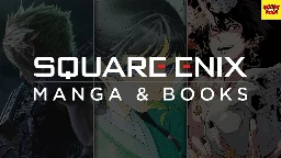 Upcoming Square Enix Manga and Art Book Releases for Spring 2025 - Boom Zap Pow