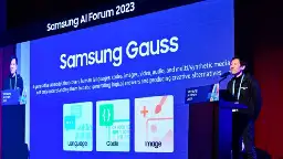 Samsung Gauss AI gains access to 20,000 academic papers