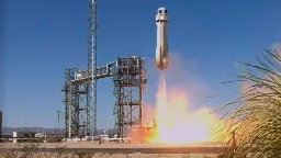 Blue Origin launches six tourists to the edge of space after nearly two-year hiatus | CNN