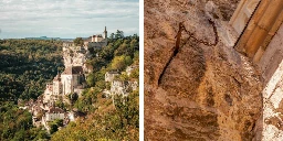 Rocamadour’s famous sword in the rock is missing, theft suspected
