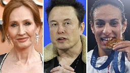 J.K. Rowling and Elon Musk Named in Cyberbullying Lawsuit Filed by Algerian Boxer Imane Khelif After Olympic Win (EXCLUSIVE)