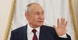 Putin says Russia does not reject talks with Ukraine