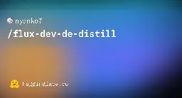 nyanko7/flux-dev-de-distill · Hugging Face