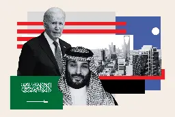 Saudi Arabia is becoming one of Biden's most important swing states