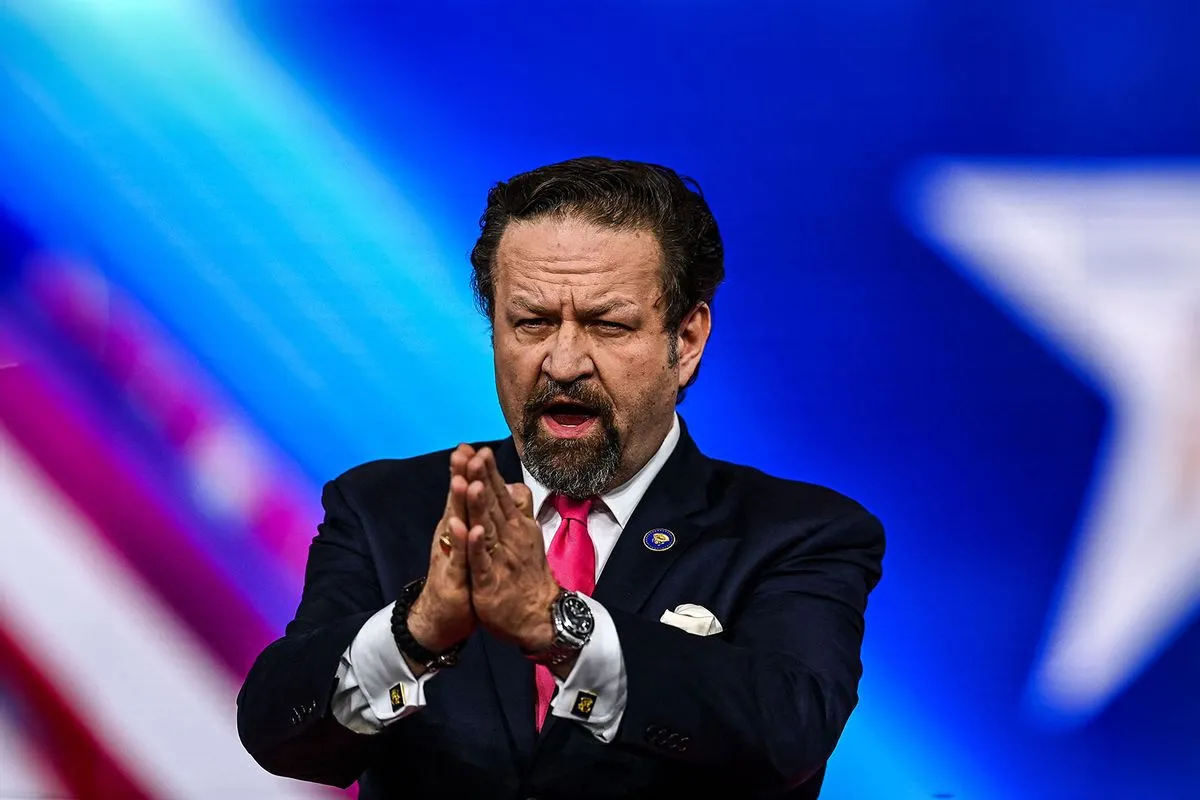 "She’s a woman, she's colored": Ex-Trump official Seb Gorka calls Kamala Harris a "DEI hire"