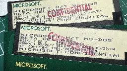 Microsoft releases MS-DOS 4 source code on GitHub — 45 year old code now open-source