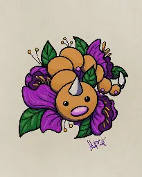 Weedle art and introduction