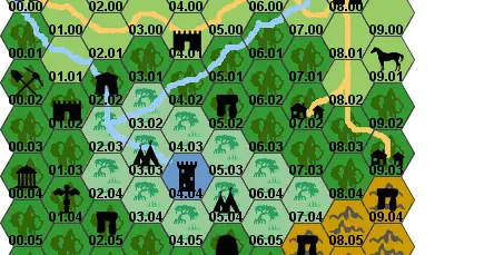 Condensation in action: from 600-page AP to 3-page hexcrawl!