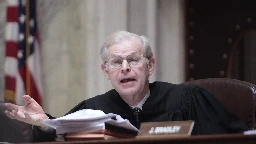 Former Wisconsin Supreme Court justice advises Republican leader against impeachment