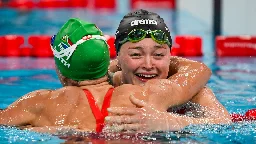 Joy for McSharry in taking 100m breaststroke bronze