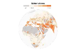 Here’s where water is running out in the world — and why