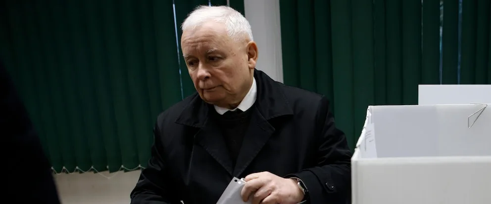 Poland's ruling conservatives lose majority in parliament to centrist coalition