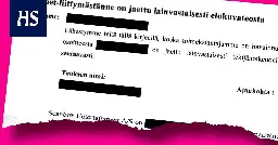 Piraattikirjeet | Piraattikirjeet ovat palanneet: ”Liittymästänne on jaettu lainvastaisesti elokuvateosta”, sanoo satojen eurojen korvausta vaativa viesti