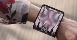 Motorola's latest foldable phone concept can also be worn on your wrist [Video]