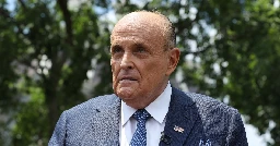 Rudy Giuliani owes nearly $550K in unpaid taxes, IRS says