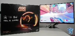 AOC CQ27G2X Gaming Monitor Review - QHD 180Hz paired with great value