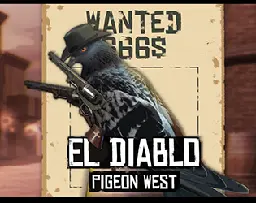 Pigeon West: El Diablo by Blue harpy