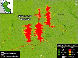 MAAP #220: Carbon across the Amazon (part 3): Key Cases of Carbon Loss & Gain - MAAP