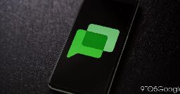 Google Chat gets message bubble redesign, looks like Google Messages
