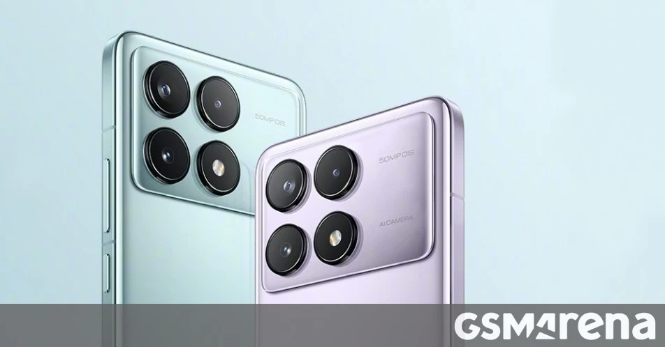 Redmi K70 arrives with new 50 MP main camera, K70 Pro packs a Snapdragon 8 Gen 3