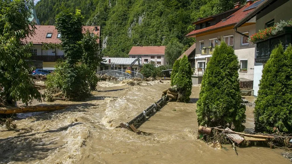 Brussels vows 'maximum flexibility' to help Slovenia after floods