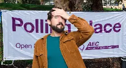 ‘Oh fuck, I’ve let everyone down’ local AEC staffer realises he forgot to rig the vote like everyone said he would