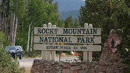Man dies after falling at Rocky Mountain National Park