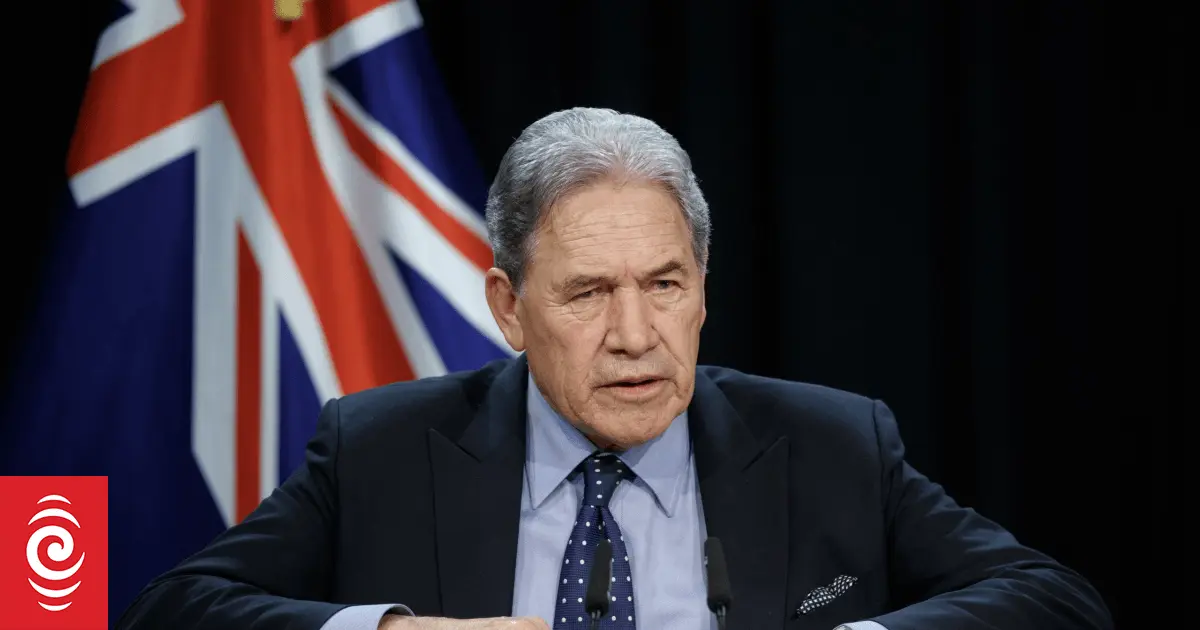 Winston Peters says Whangārei fluoridation mandate a 'despotic Soviet-era disgrace'