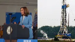 No Ban on Fracking: Kamala Harris Doubles Down on Fossil Fuels