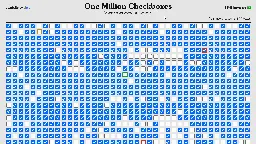 Scaling One Million Checkboxes to 650,000,000 checks