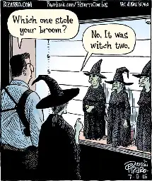 More which witch puns