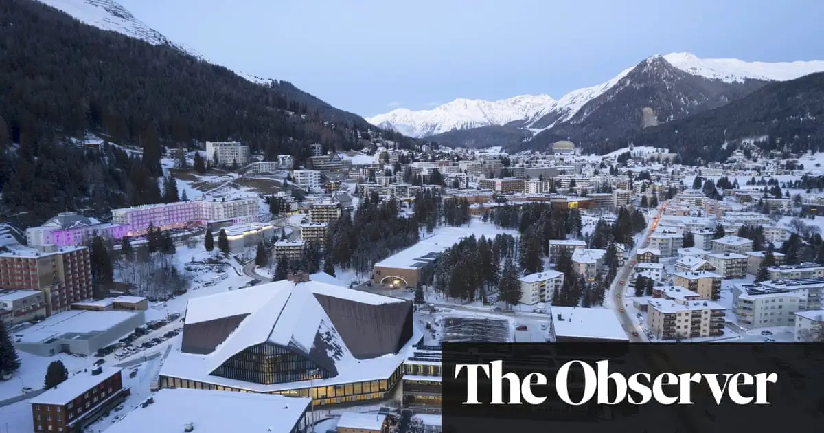 Davos is appealing for ‘collaboration in the intelligent age’. Good luck with that