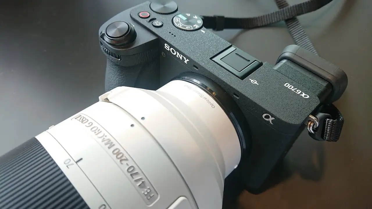 Hands on with the new Sony α6700