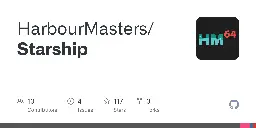 GitHub - HarbourMasters/Starship