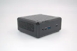 ASRock Industrial 4X4 BOX-7735U UCFF PC Review: Zen 3+, RDNA2, and USB4 in a Potent Platform