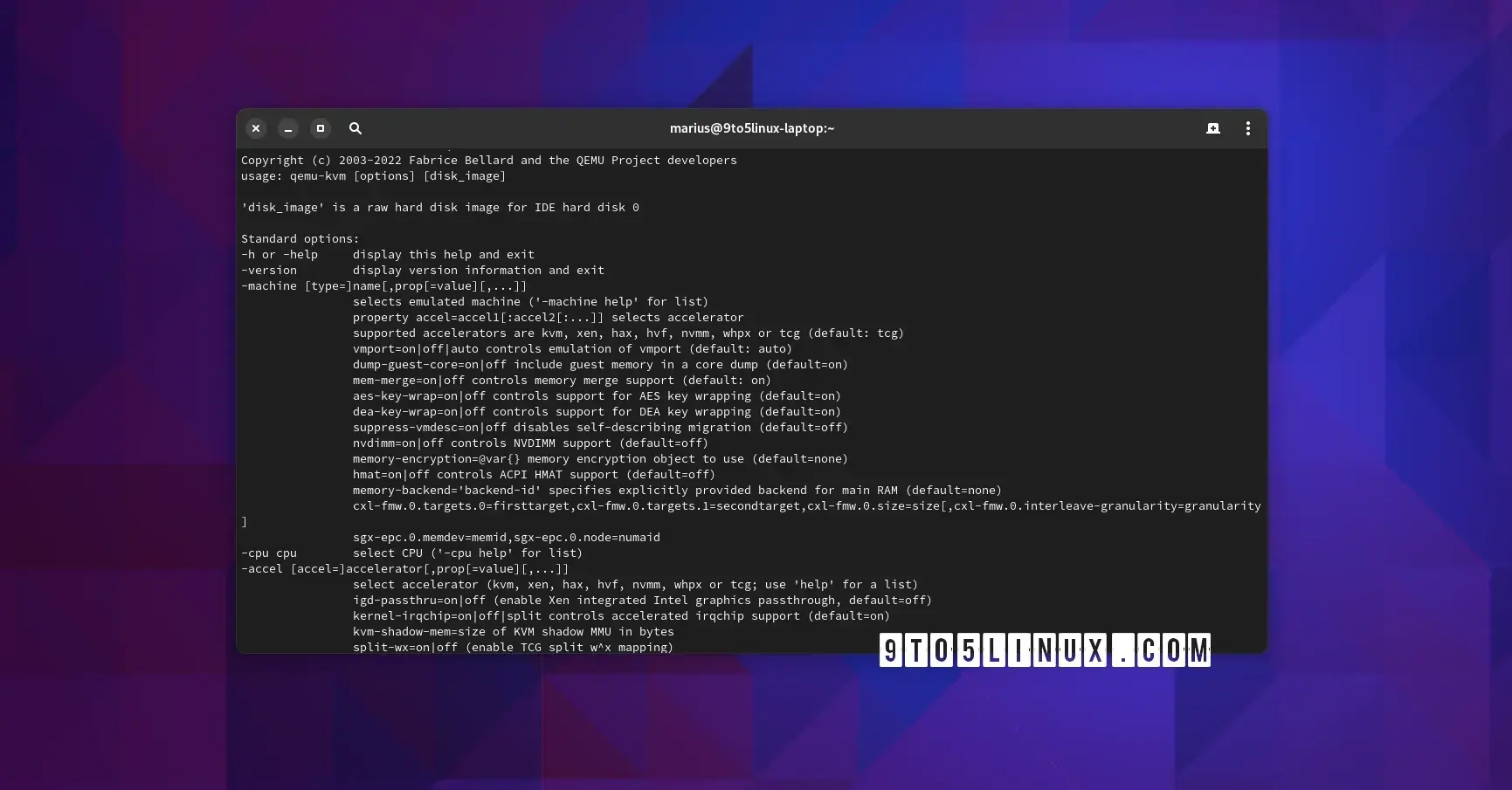 QEMU 9.0 Released with Raspberry Pi 4 Support, LoongArch KVM Acceleration - 9to5Linux