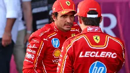 Carlos Sainz willing to accept Ferrari team orders to assist Charles Leclerc