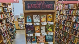 Powell's Books donates portions of banned book sales to lawsuits fighting book ban laws