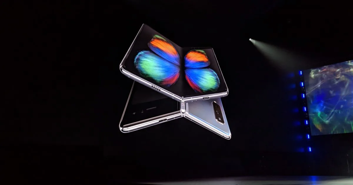 The original Samsung Galaxy Fold has run out of updates