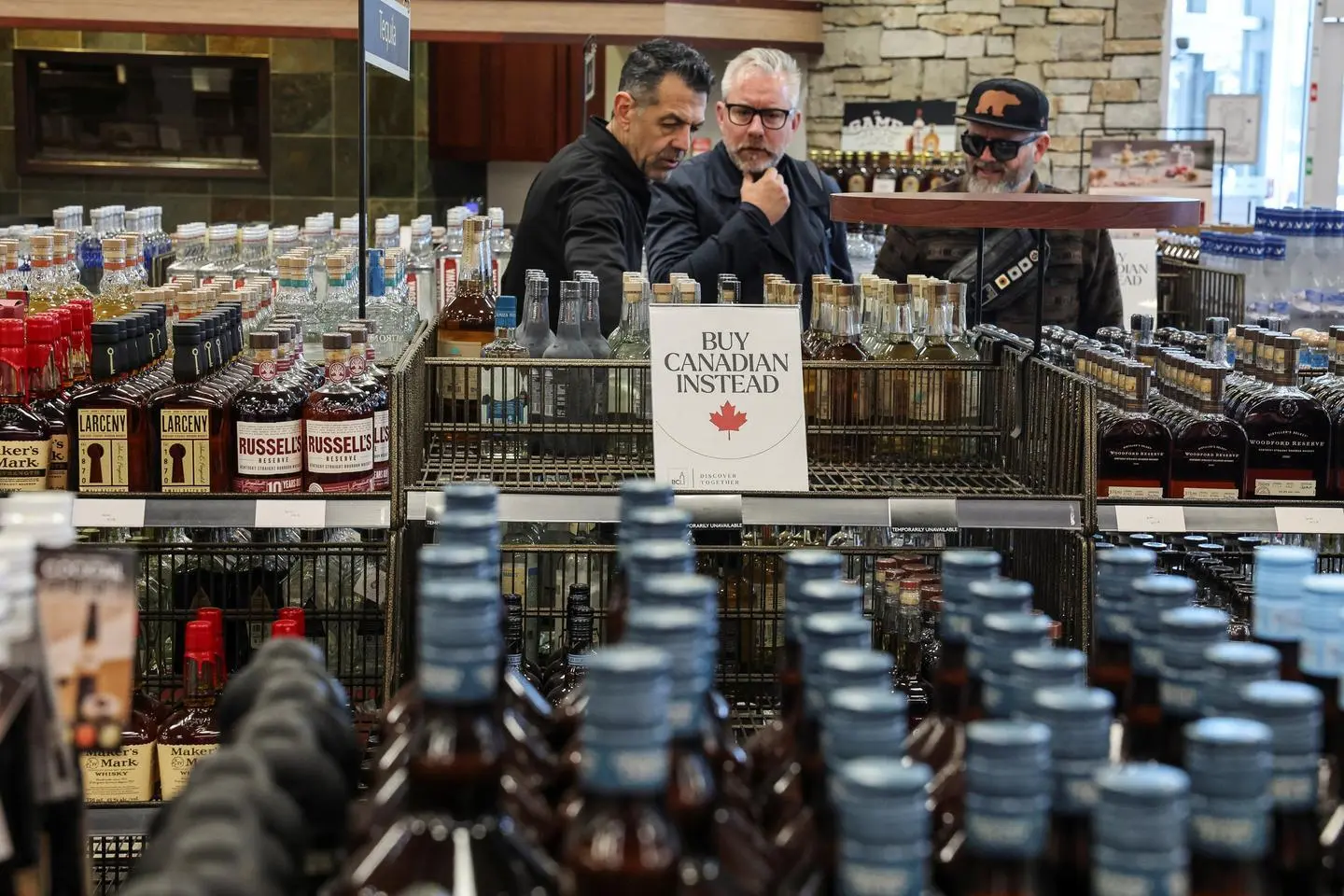 Au Canada, au Mexique et en Chine, la réponse aux droits de douane américains s’organise