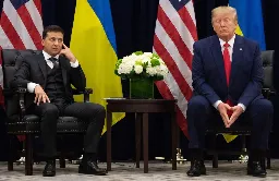 Zelensky invites Trump to Ukraine, claims presidential candidate 'can't manage this war'