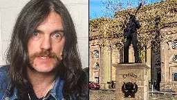 Lemmy statue to be unveiled in Stoke on International Motörhead Day