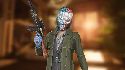 Payday 2 has three times the Payday 3 players right now