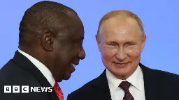 Arresting Vladimir Putin in South Africa would be 'declaration of war', says Ramaphosa