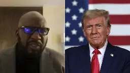 'Too little, too late': Former rap mogul reveals why he's endorsing Trump in scathing rebuke of Biden-Harris