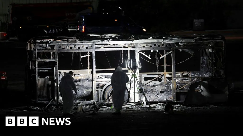 Three buses explode near Tel Aviv in 'suspected terror attack'