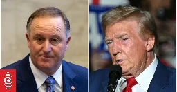 Why Sir John Key thinks Donald Trump should win the US election